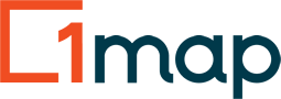 1Map logo